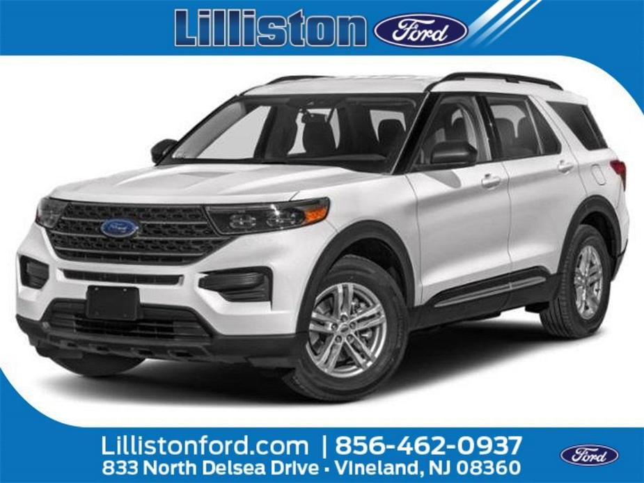 new 2024 Ford Explorer car, priced at $44,177