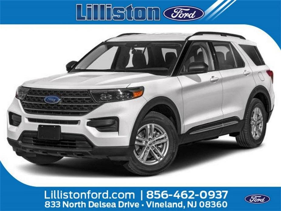 new 2024 Ford Explorer car, priced at $44,206