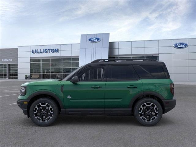 new 2024 Ford Bronco Sport car, priced at $36,645