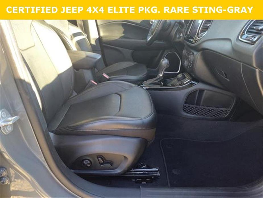 used 2021 Jeep Compass car, priced at $23,800