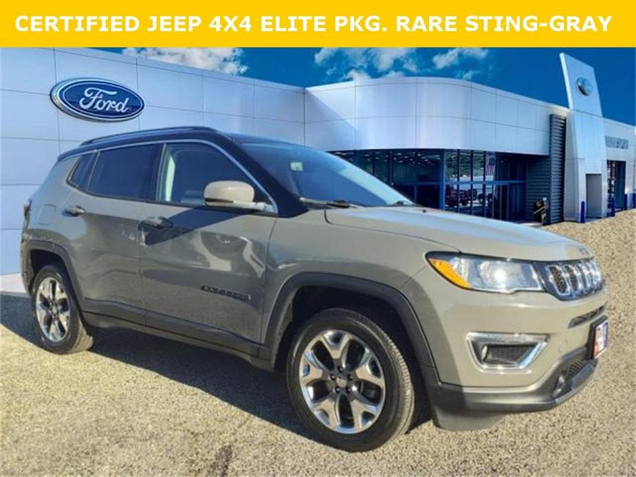 used 2021 Jeep Compass car, priced at $23,800