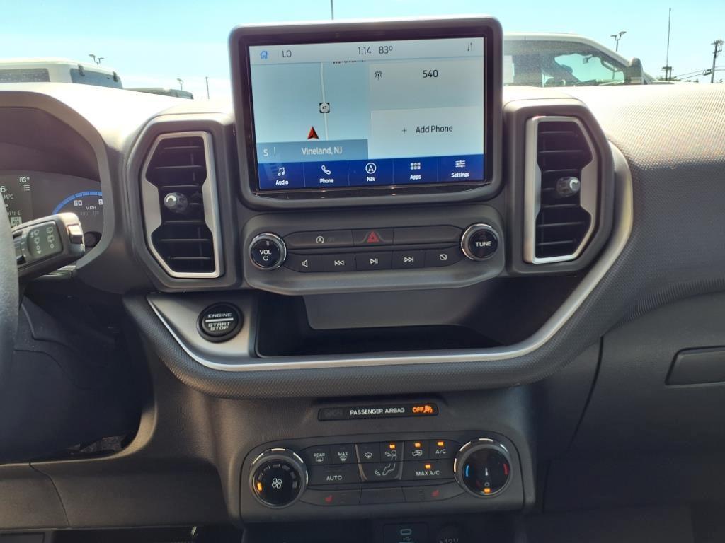 used 2022 Ford Bronco Sport car, priced at $24,669
