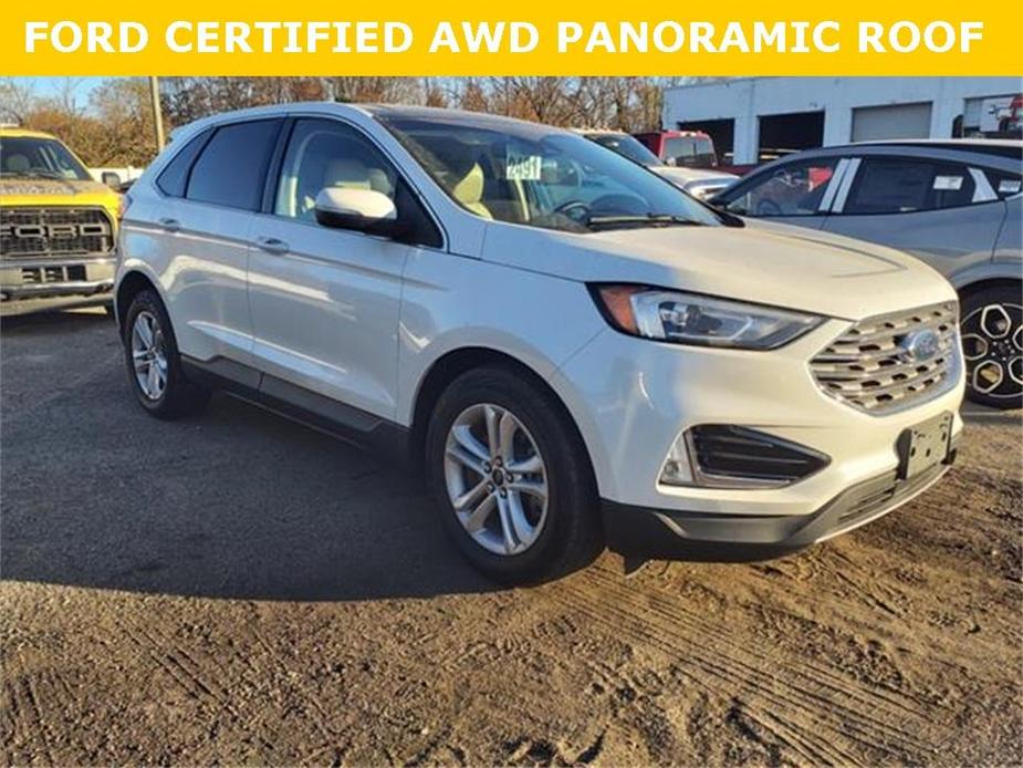 used 2020 Ford Edge car, priced at $19,800