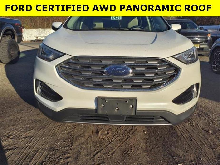 used 2020 Ford Edge car, priced at $18,197