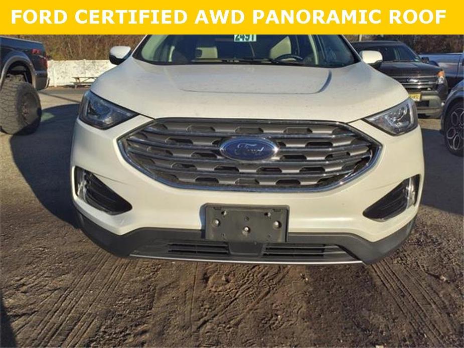 used 2020 Ford Edge car, priced at $19,800