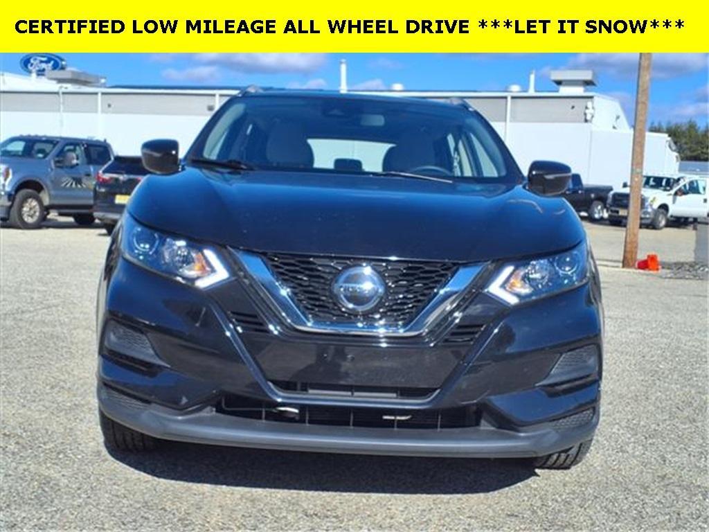 used 2020 Nissan Rogue Sport car, priced at $20,844