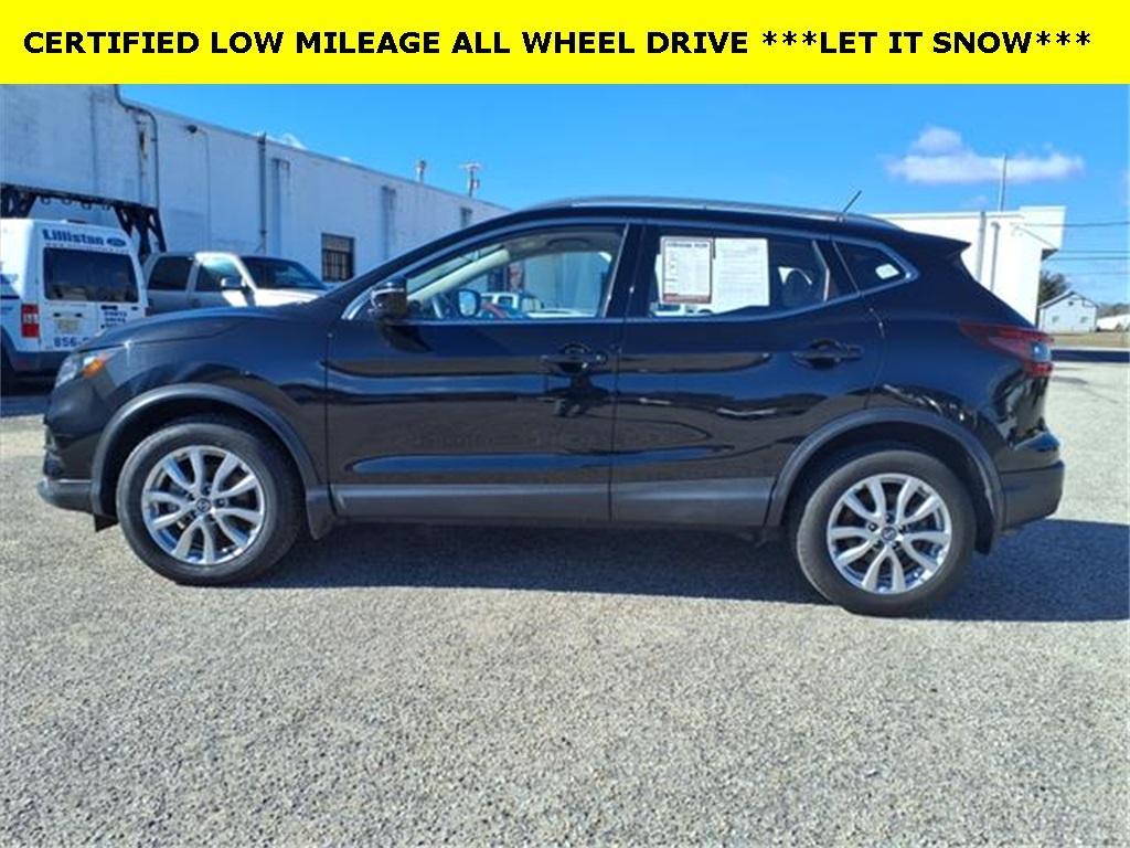 used 2020 Nissan Rogue Sport car, priced at $20,844