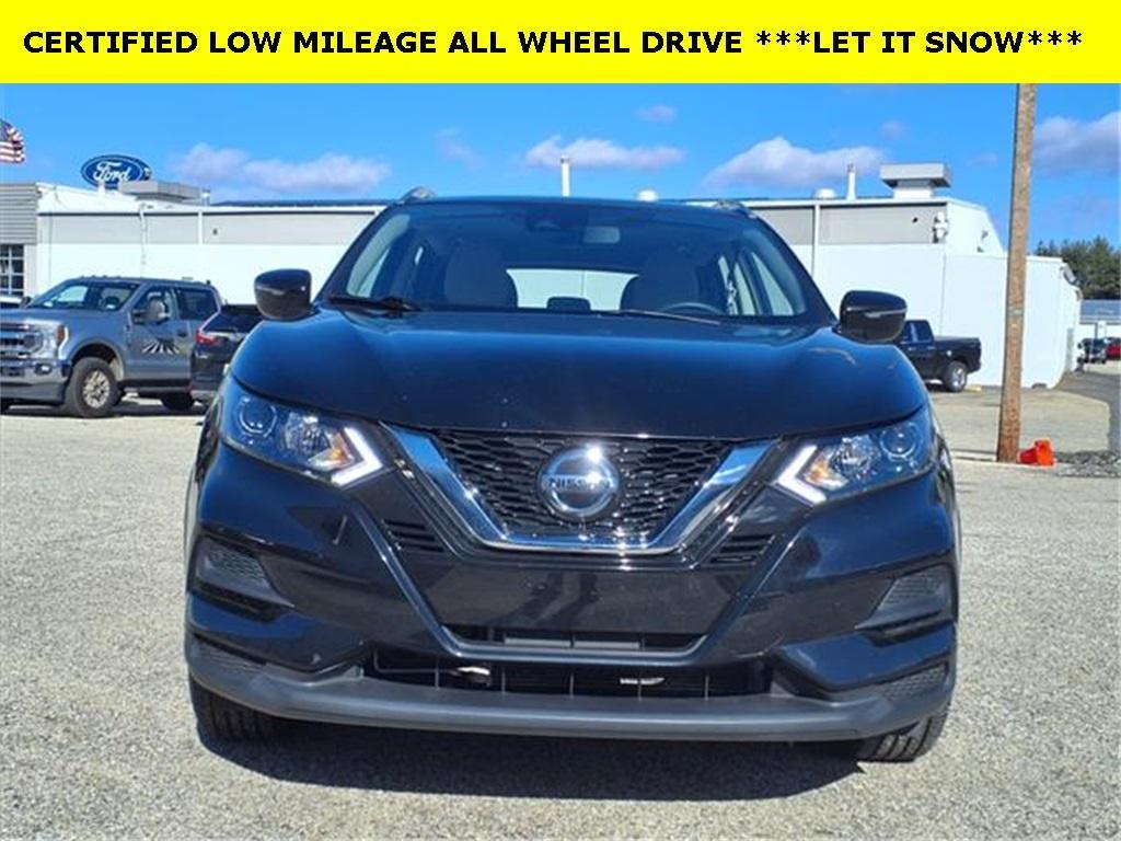 used 2020 Nissan Rogue Sport car, priced at $20,844