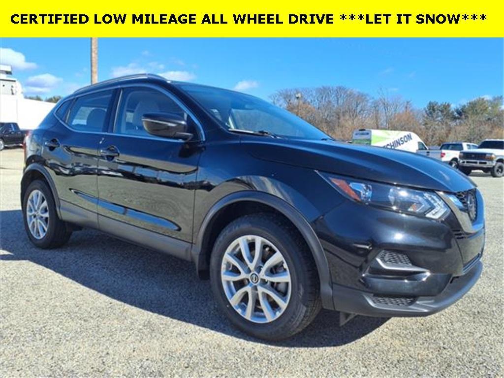 used 2020 Nissan Rogue Sport car, priced at $20,844