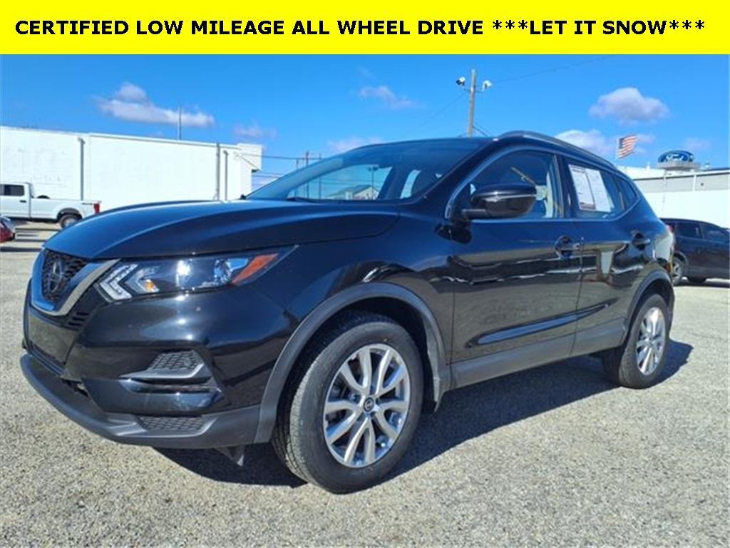 used 2020 Nissan Rogue Sport car, priced at $20,844