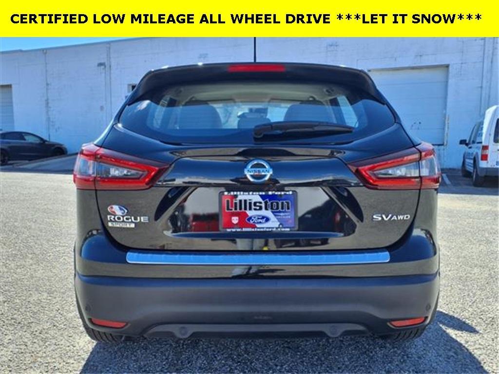 used 2020 Nissan Rogue Sport car, priced at $20,844