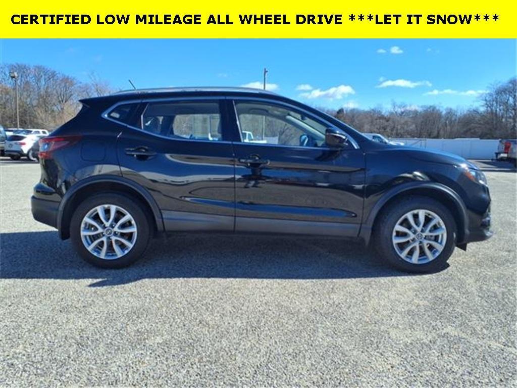 used 2020 Nissan Rogue Sport car, priced at $20,844