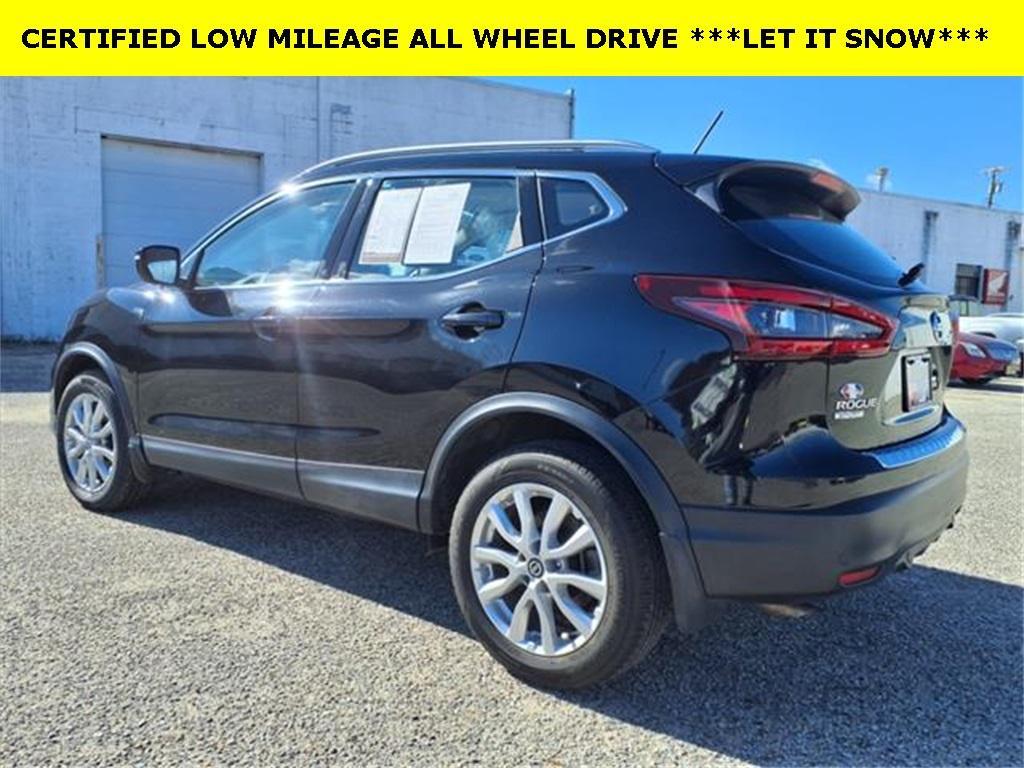 used 2020 Nissan Rogue Sport car, priced at $20,844