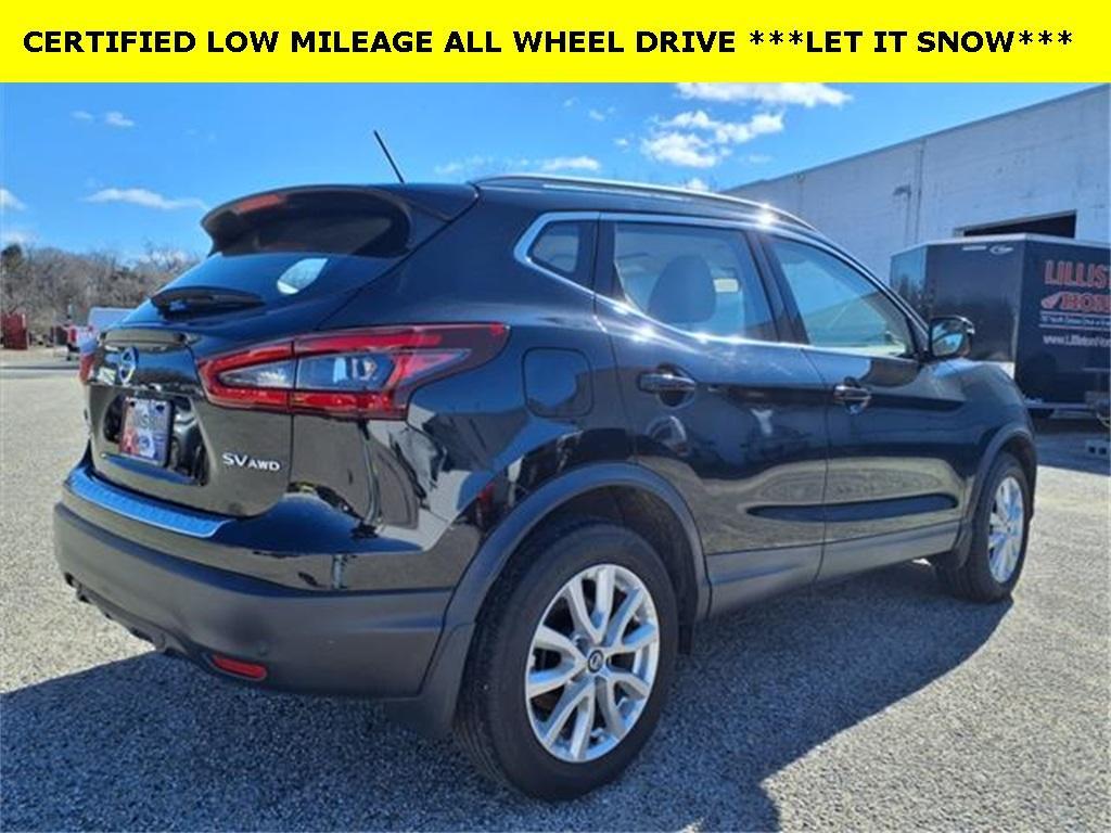 used 2020 Nissan Rogue Sport car, priced at $20,844