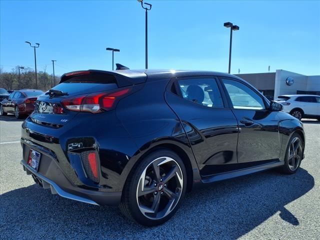 used 2019 Hyundai Veloster car, priced at $16,000