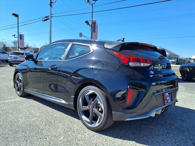 used 2019 Hyundai Veloster car, priced at $16,000