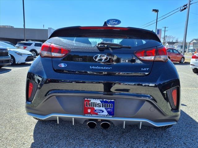 used 2019 Hyundai Veloster car, priced at $16,000