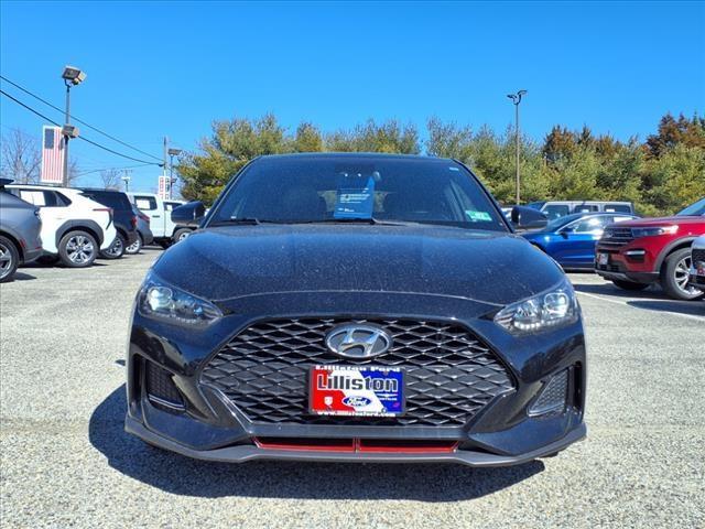 used 2019 Hyundai Veloster car, priced at $16,000