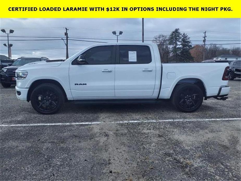 used 2021 Ram 1500 car, priced at $39,500