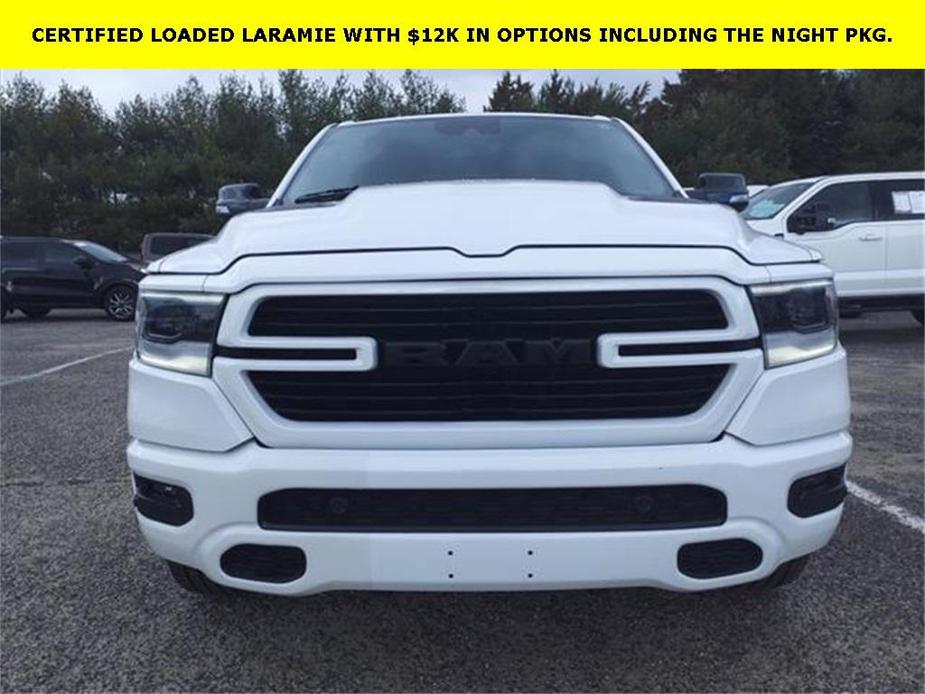 used 2021 Ram 1500 car, priced at $39,500