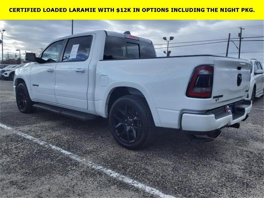 used 2021 Ram 1500 car, priced at $39,500