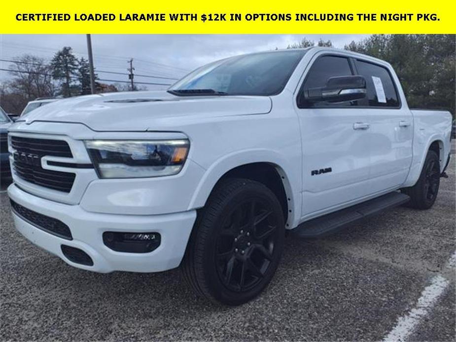 used 2021 Ram 1500 car, priced at $39,500