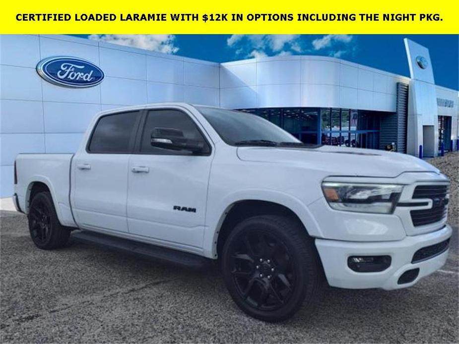 used 2021 Ram 1500 car, priced at $39,500