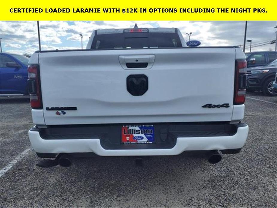 used 2021 Ram 1500 car, priced at $39,500