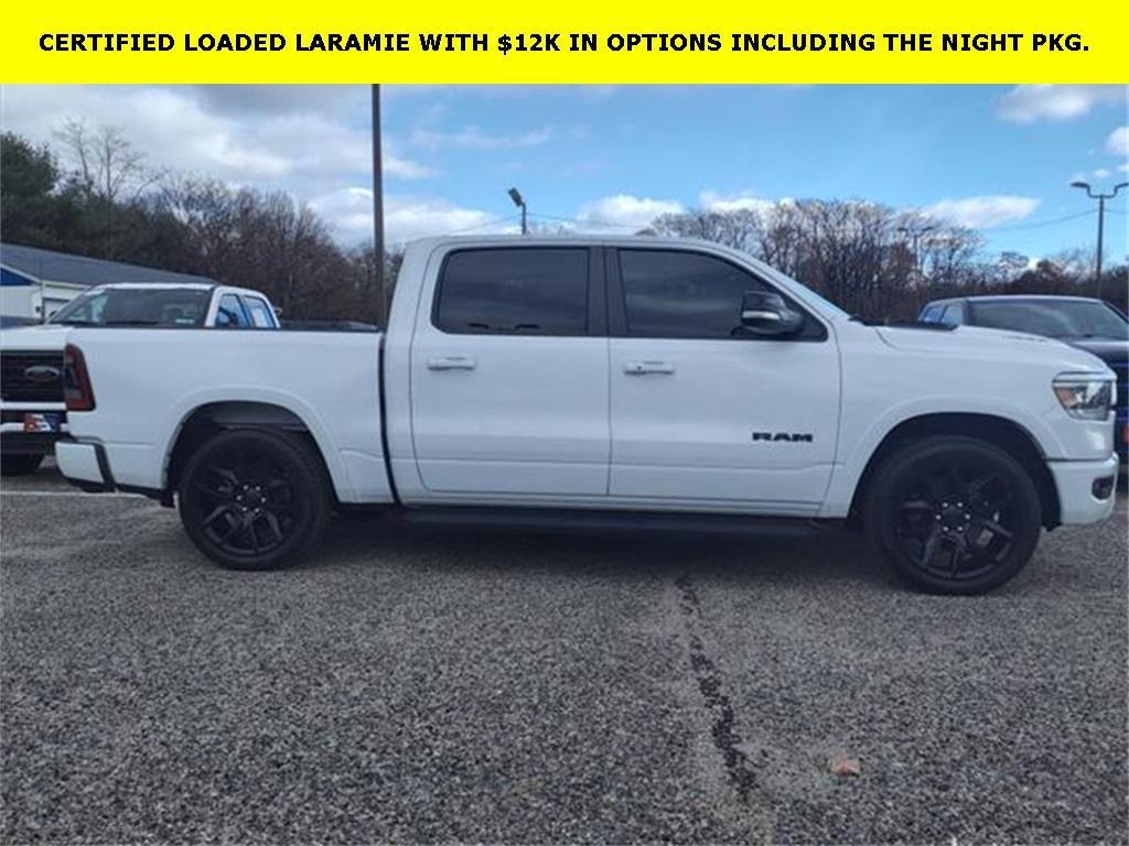 used 2021 Ram 1500 car, priced at $39,500