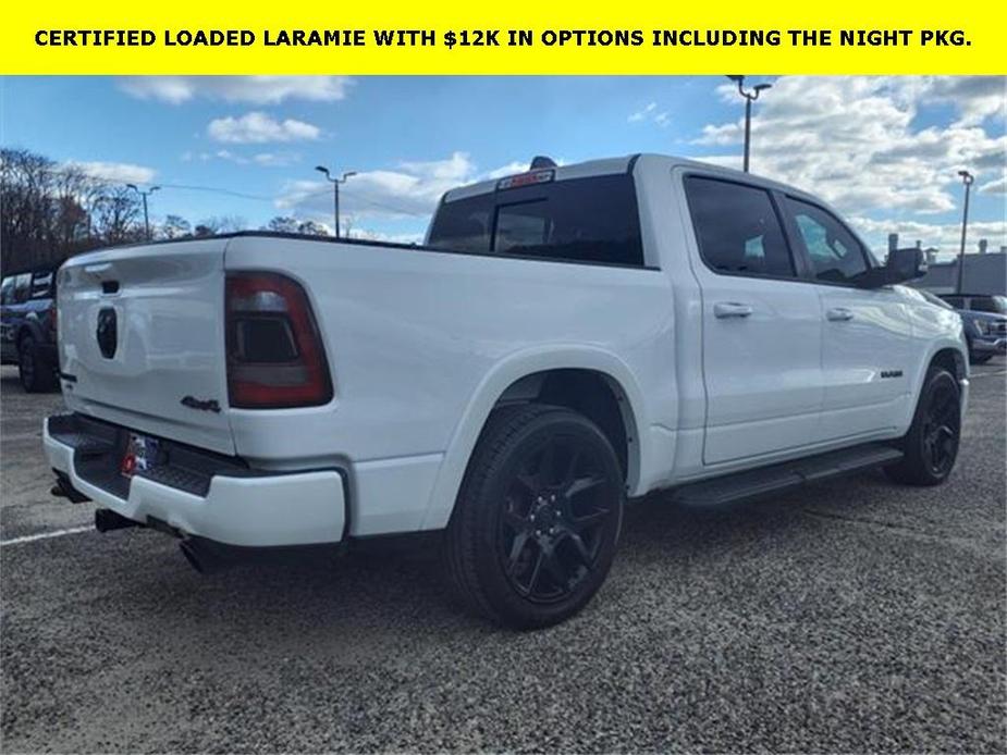 used 2021 Ram 1500 car, priced at $39,500