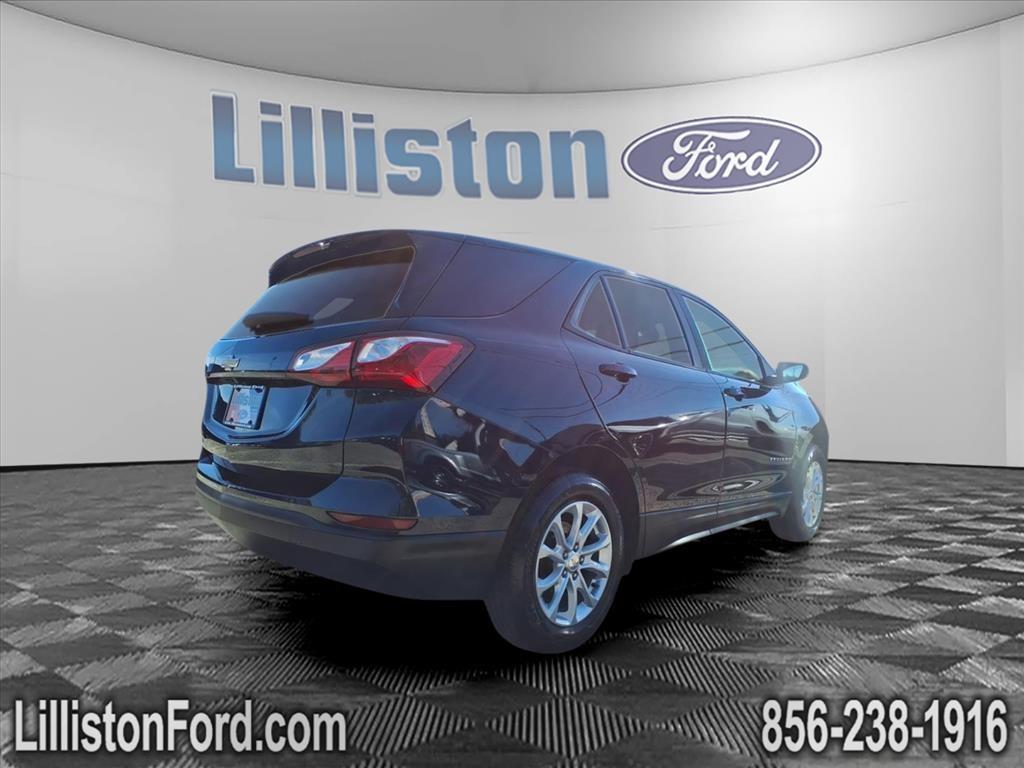 used 2021 Chevrolet Equinox car, priced at $15,535
