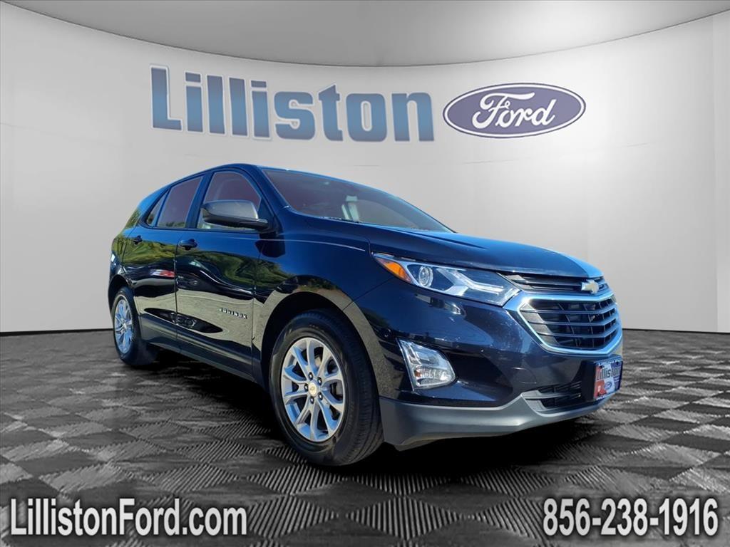 used 2021 Chevrolet Equinox car, priced at $15,535