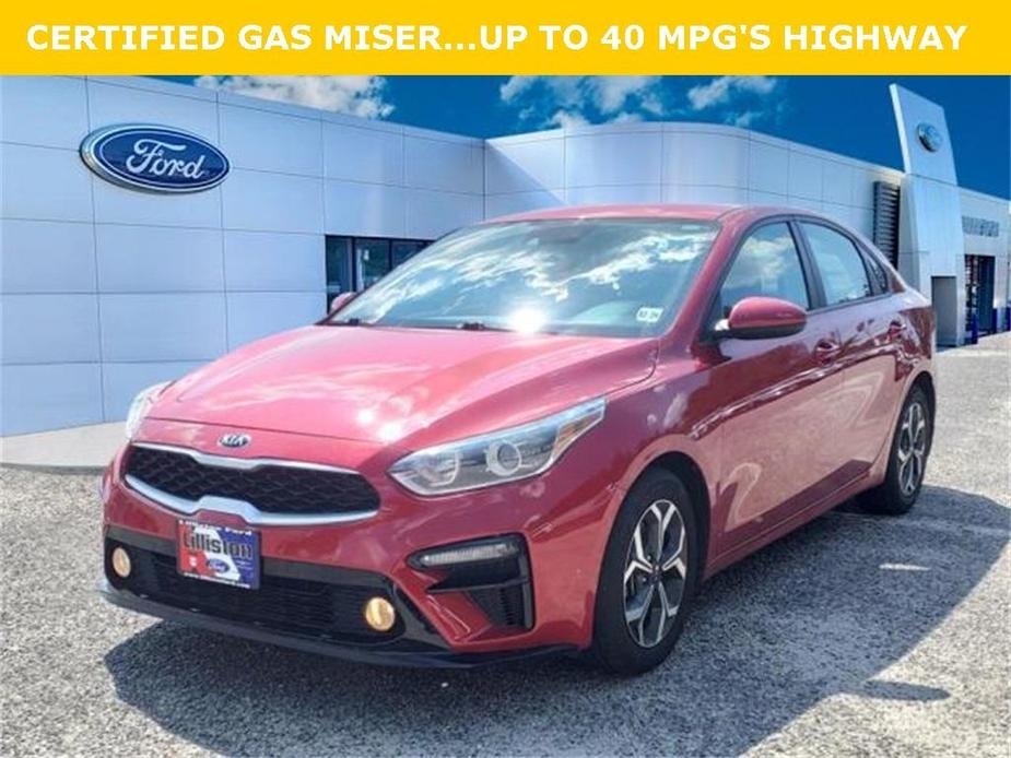 used 2020 Kia Forte car, priced at $16,000