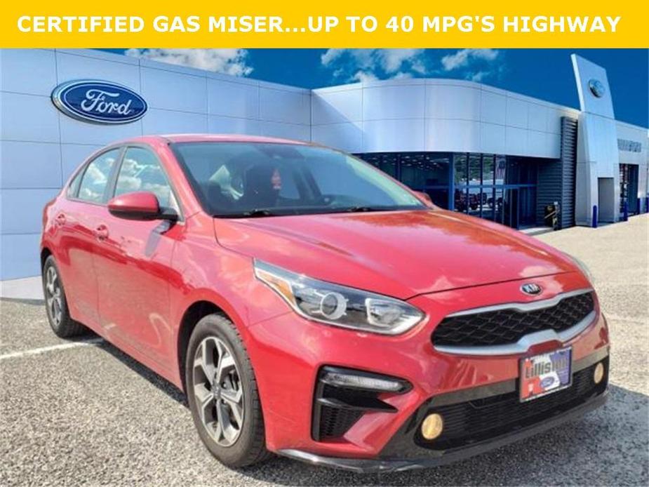 used 2020 Kia Forte car, priced at $16,000