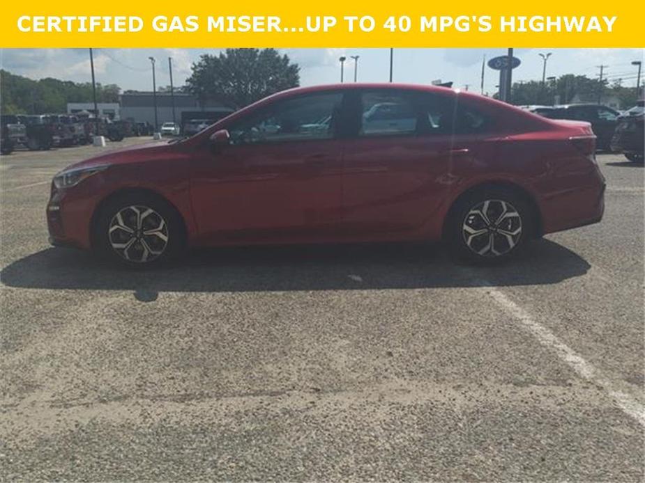 used 2020 Kia Forte car, priced at $16,000