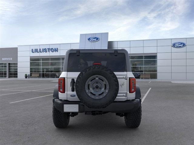 new 2024 Ford Bronco car, priced at $52,365