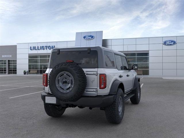 new 2024 Ford Bronco car, priced at $52,365