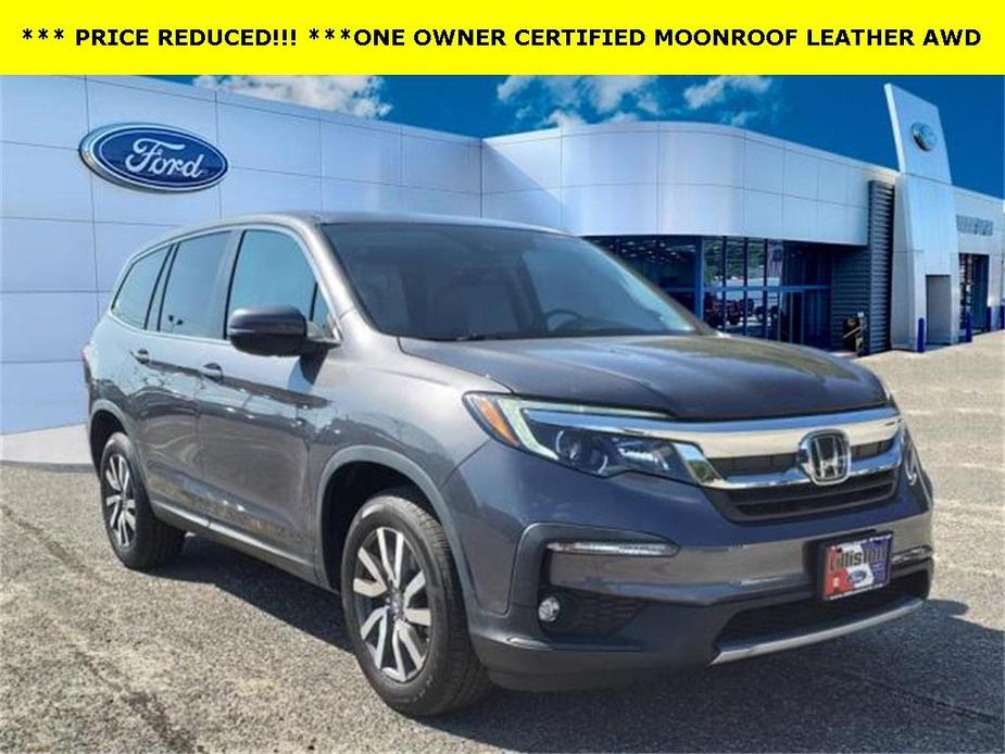 used 2019 Honda Pilot car, priced at $24,000