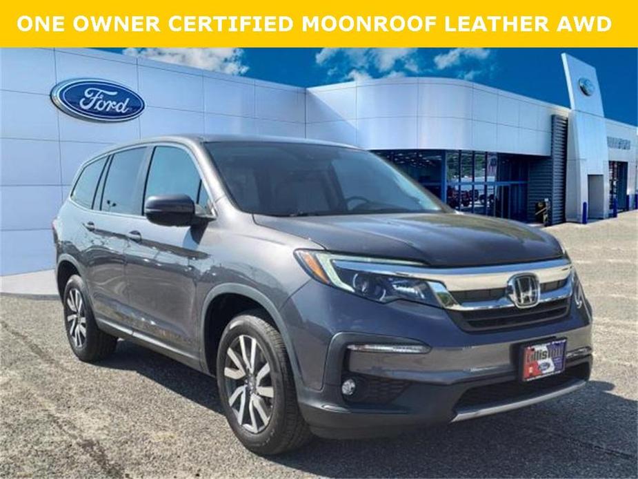 used 2019 Honda Pilot car, priced at $24,623