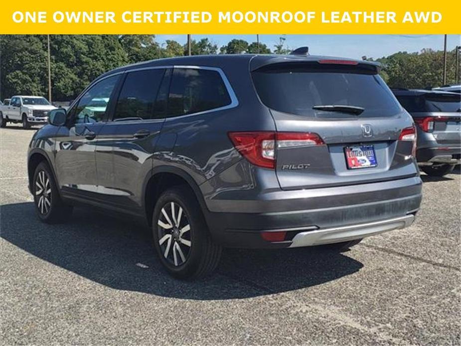 used 2019 Honda Pilot car, priced at $24,623