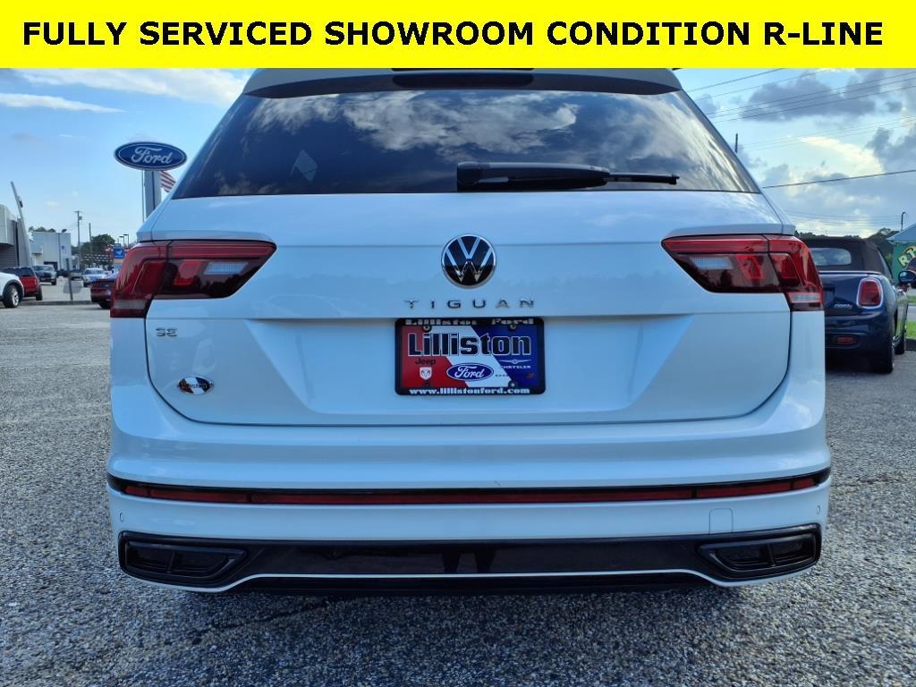 used 2023 Volkswagen Tiguan car, priced at $28,633