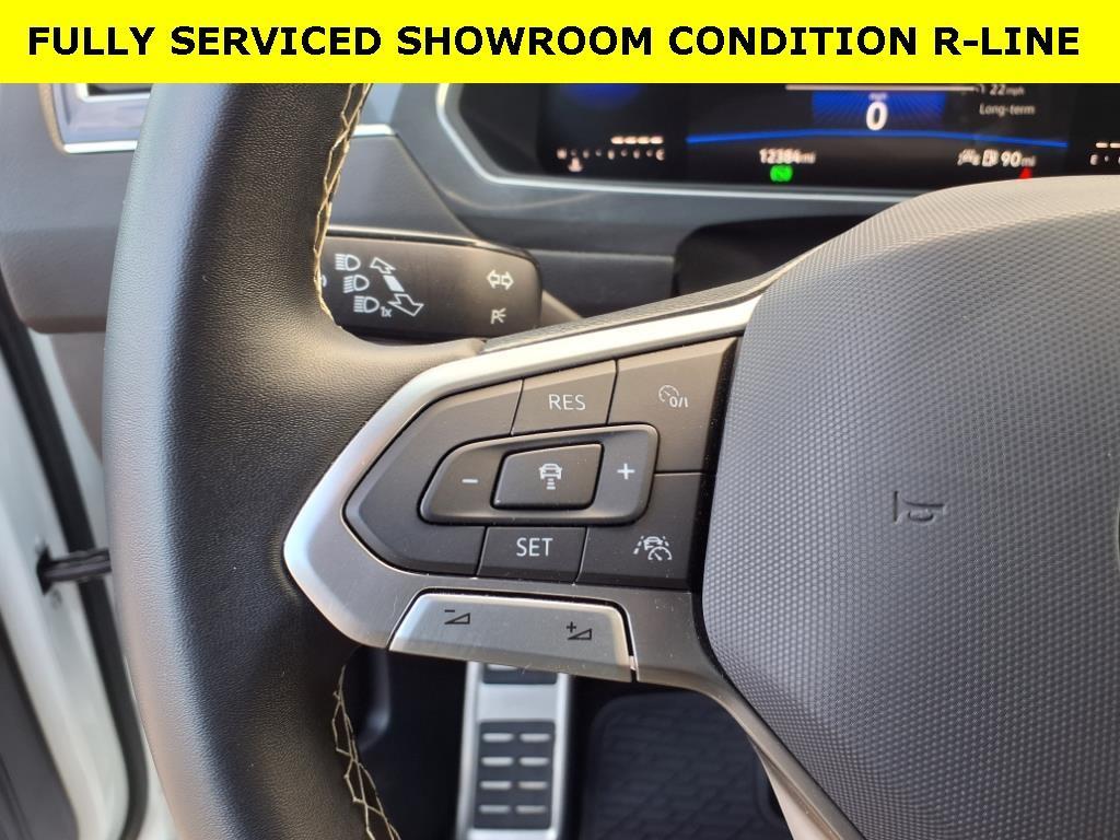used 2023 Volkswagen Tiguan car, priced at $28,633