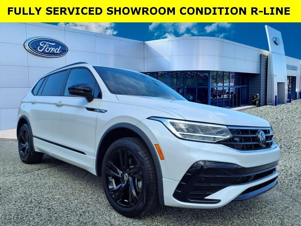 used 2023 Volkswagen Tiguan car, priced at $28,633