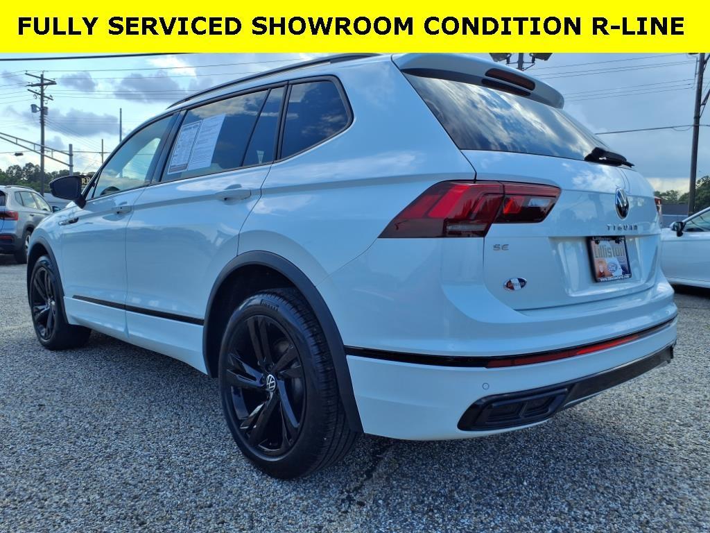 used 2023 Volkswagen Tiguan car, priced at $28,633