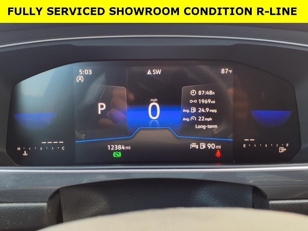 used 2023 Volkswagen Tiguan car, priced at $28,633