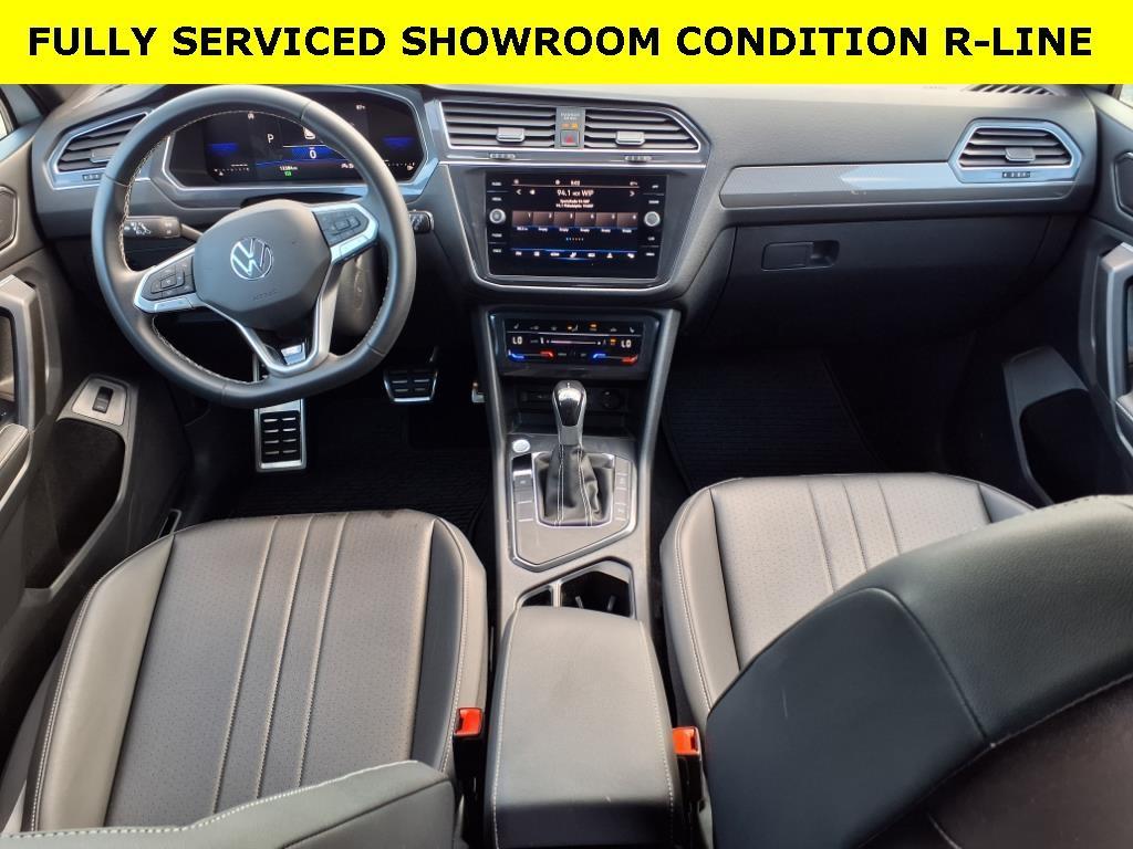 used 2023 Volkswagen Tiguan car, priced at $28,633