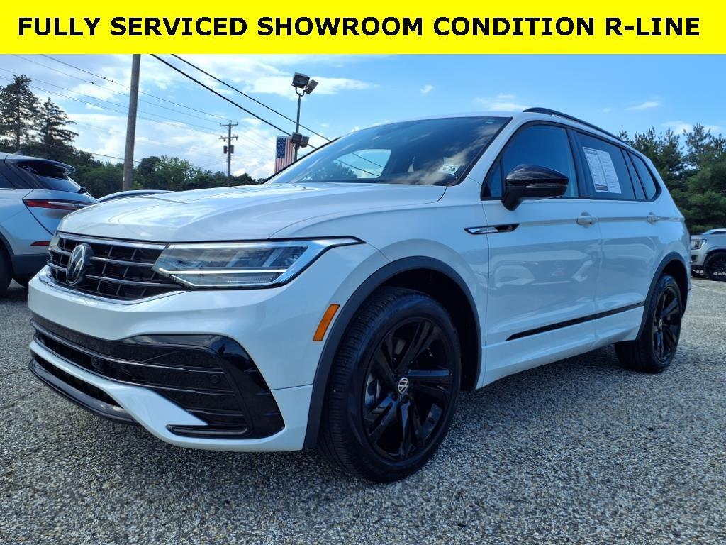 used 2023 Volkswagen Tiguan car, priced at $28,633