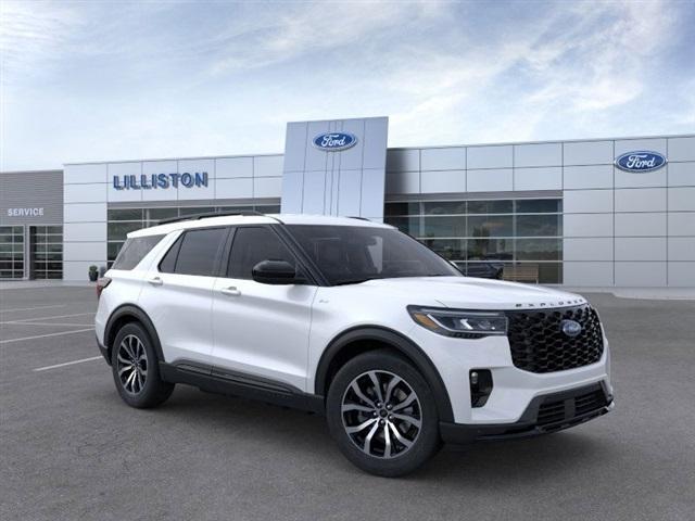 new 2025 Ford Explorer car, priced at $45,045