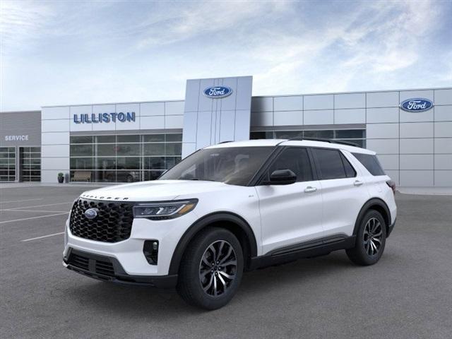 new 2025 Ford Explorer car, priced at $45,045