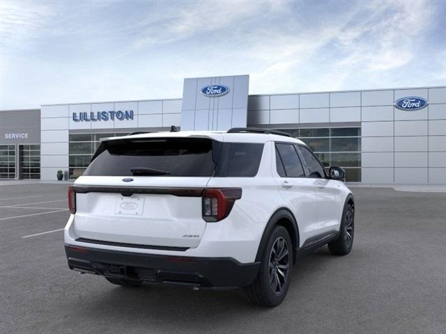 new 2025 Ford Explorer car, priced at $45,045